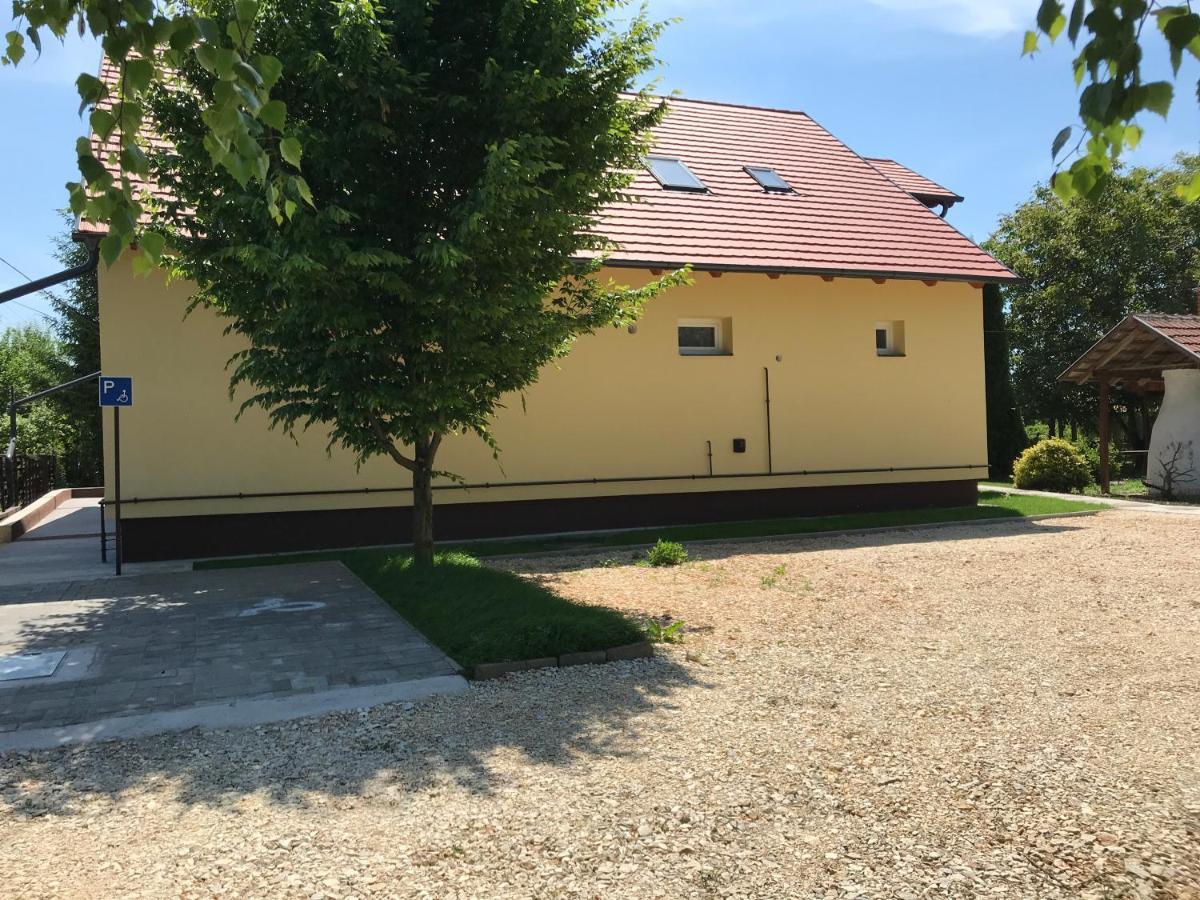 Venusz Ueduelocentrum Tiszacsege Ngoại thất bức ảnh