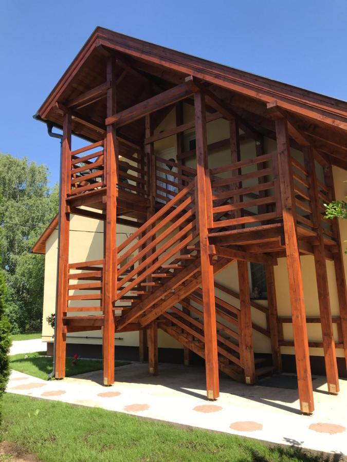 Venusz Ueduelocentrum Tiszacsege Ngoại thất bức ảnh