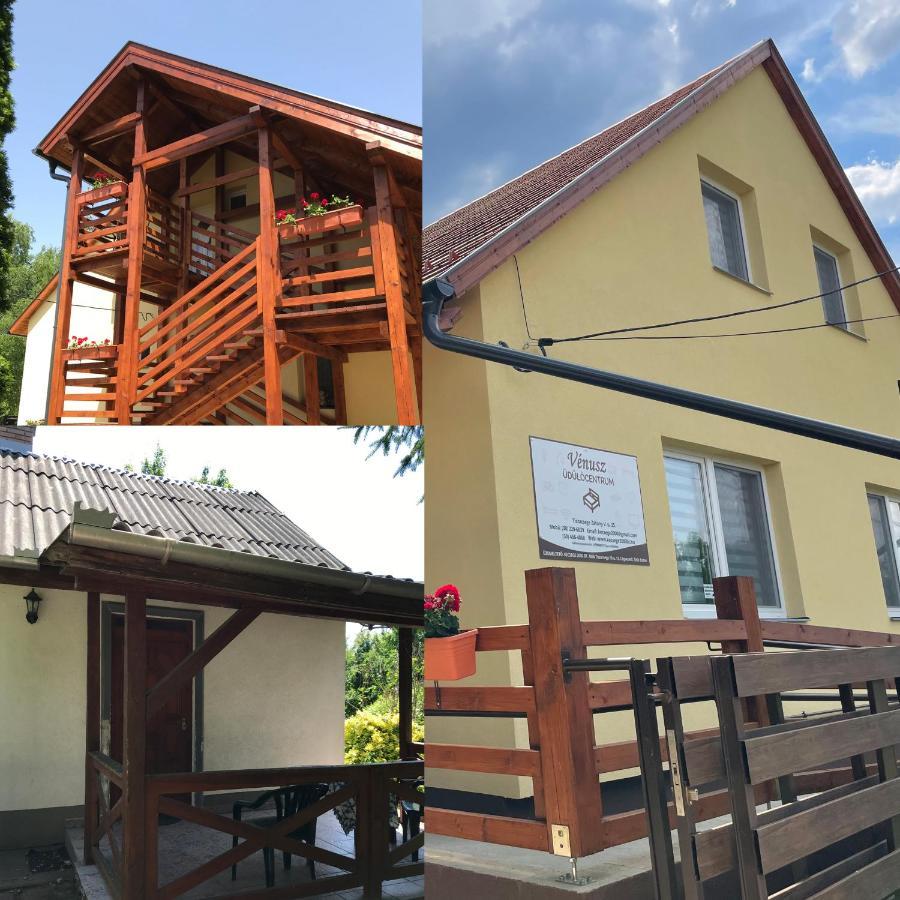 Venusz Ueduelocentrum Tiszacsege Ngoại thất bức ảnh
